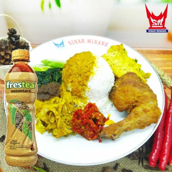 Nasi Ayam Goreng Telor Dadar Frestea