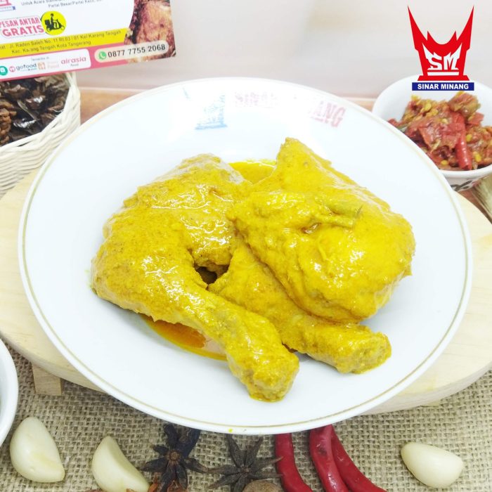 ayam gulai