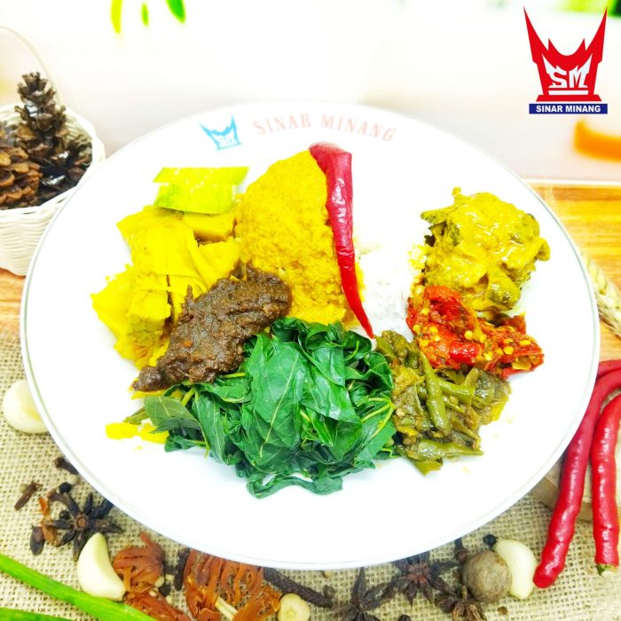 nasi ati ampla gulai