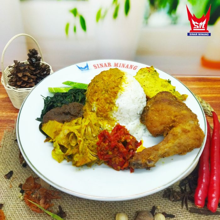 nasi ayam goreng dadar