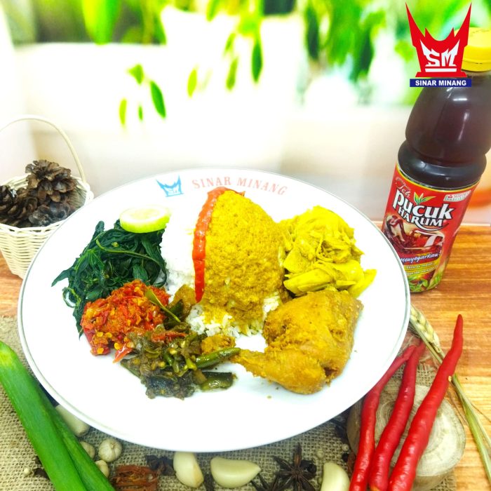 nasi ayam goreng teh pucuk