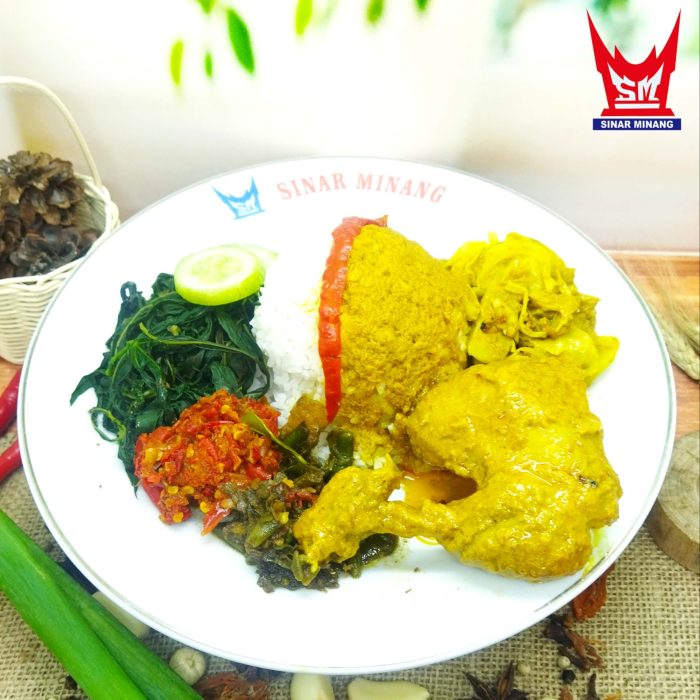 nasi ayam gulai
