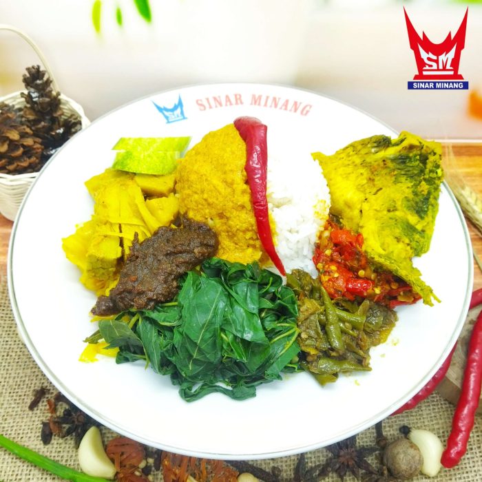 nasi ikan mas gulai