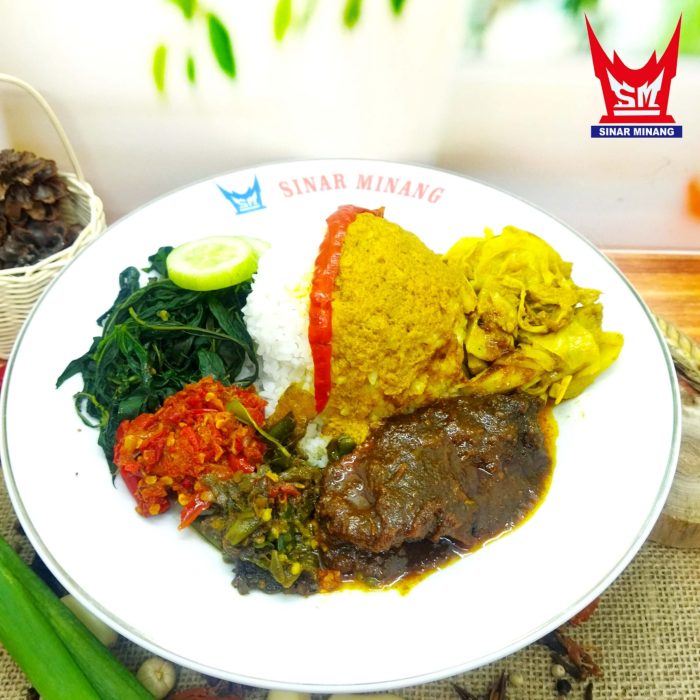 nasi rendang